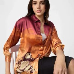 The Souled Store Multicolored Printed Shirt-image-57