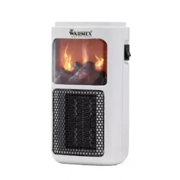 Warmex 400 W White PTC Room Heater MINI BONFIRE-image-49