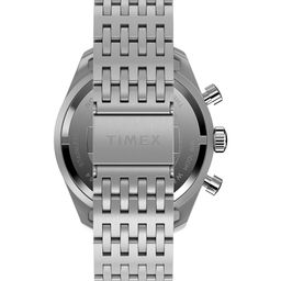 Timex Men Printed Dial & Stainless Steel Straps Analogue Multi Function Watch TW2V42400UJ image 4