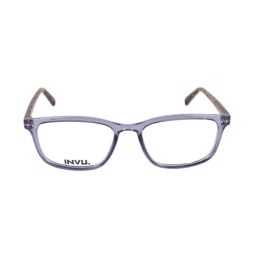 INVU B4602B Blue Full Rim Rectangular Frame-image-65