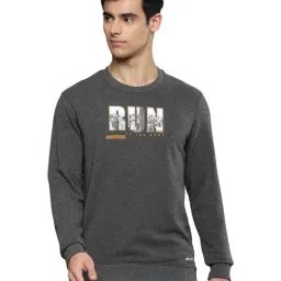ALCIS Grey Round Neck Sweatshirt-image-55
