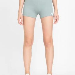 adidas Powder Green Cotton Training Shorts-image-40