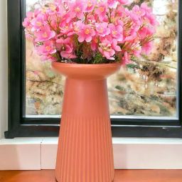 Art Street Basic Orange Ceramic Vases-image-54