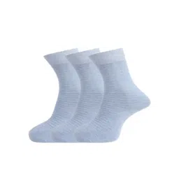 Dollar Sky Blue Full Length Socks (Pack of 3)-picture-14