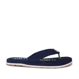 Bata Women's Navy Flip Flops-image-52