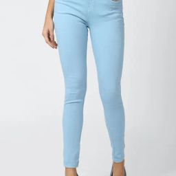 Van Heusen Blue Skinny Fit Jeans-image-53