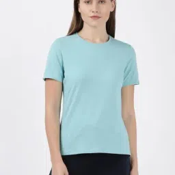 Jockey Light Blue Sleep Tees-image-57