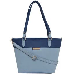 Giordano Blue Solid Medium Shoulder Handbag-image-55