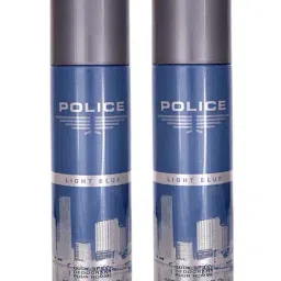 Police Light Blue Deodorant Spray (Pack of 2)-image-98