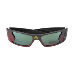 Marvel TRHA21105 Grey Avengers Wraparound Sunglasses with Pouch-picture-3