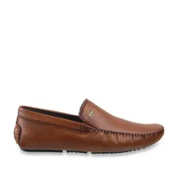Mochi Men's Tan Casual Loafers-image-64
