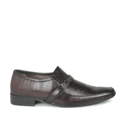 Privo by Inc.5 Men's Brown Formal Loafers-image-51