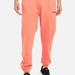 GRIFFEL Peach Regular Fit Joggers-image-19