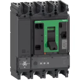 Schneider Electric NSX Fixed Mount 4 Pole 400 A Compact Range MCCB, C40W42D400-picture-6