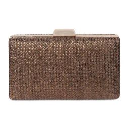 Mochi Bronze Textured Free Size Clutch-27
