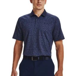 UNDER ARMOUR Blue Regular Fit Printed Polo T-Shirt-picture-22