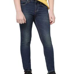 Jack & Jones Junior Blue Embroidered Jeans-picture-15