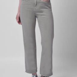 NUMERO UNO Grey Denim Solid Jeans-image-31