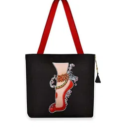 The Purani Jeans Tote Bag with Applique-picture-24