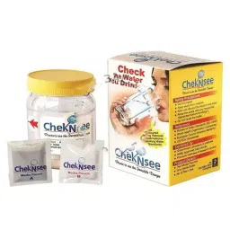 Aquasol CNC10 Cheknsee Drinking Water Test Kit ( Pack of 10 )-46