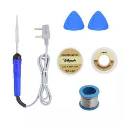 Hillgrove 5 Pcs 25 W Soldering Iron Kit, HGVE2M1-23