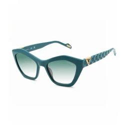 Guess GUS001845487PSG Green UV Protected Cat Eye Sunglasses for Women-picture-35