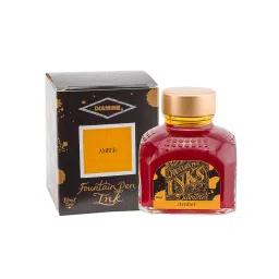 DIAMINE 80 ml Amber Ink Bottle for Fountain Pen-image-77
