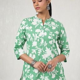 Soch Mandarin Collar Printed Tunic-picture-17