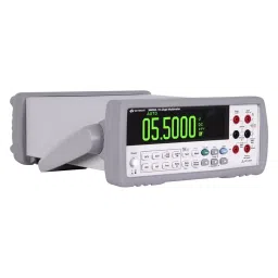 KEYSIGHT TECHNOLOGIES MULTIMETER, BENCH, 5.5 DIGIT, TRUE RMS, 34450A-20
