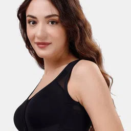 Soie Pack Of 2 Full Coverage Non Padded Everyday Bra With All Day Comfort image 2