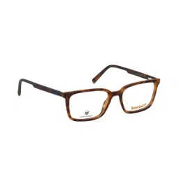 Timberland Brown Rectangular Eye Frames for Men image 2