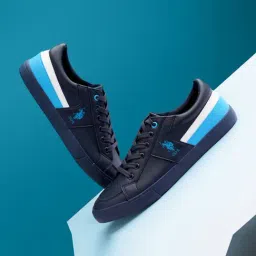 U.S. Polo Assn. Men's Blue Casual Sneakers-picture-23