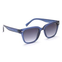IRUS By IDEE Grey Square Sunglasses for Women-image-11