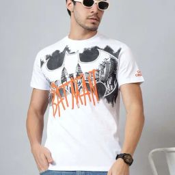 Free Authority White Cotton Regular Fit Printed T-Shirt-picture-32