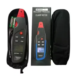 Metravi Digital Process Clamp Meter 4.5 mm Black & Red, 771+ image 5