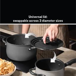 Meyer Multi Colour Aluminium Cookware Set of 4 image 4