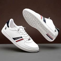 U.S. Polo Assn. Men's ALCO 2.0 Off White Casual Sneakers-image-78