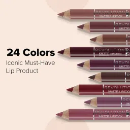 Character Revolution Matte Lipstick Lips To Die For RL009 - 3 gm image 4