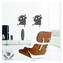 Kayra Decor Shinchan 16x24 Inch Wall Design Stencil Painting KHSNT083-image-65