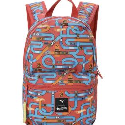 Puma X HOT WHEELS Red Fire & AOP Backpack-3