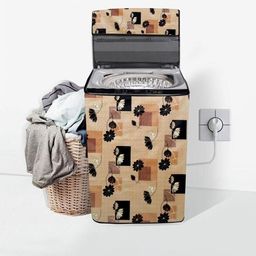 Stylista Waterproof and Dustproof PVC Washing Machine Cover-image-78