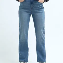 U.S. Polo Assn. Blue Straight Fit Mid Rise Jeans-picture-29