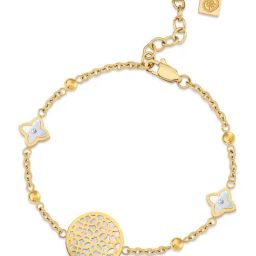 Cerruti 1881 Women Gold Arabesque.4 Bracelet-29