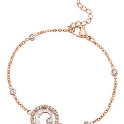 Cerruti 1881 Women Rose Gold Marque Bracelet-27