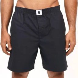 Baller Athletik Black Cotton Slim Fit Lounge Shorts-image-23