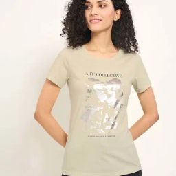 Honey By Pantaloons Green Cotton Regular Fit Printed T-Shirt-picture-20