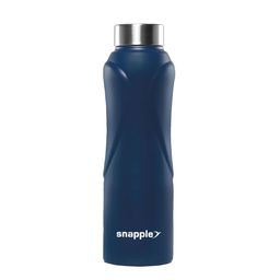Snapple Blue & White Single Stainless Steel Printed Single Wall Vacuum Water Bottle-2