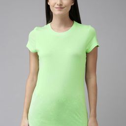 Van Heusen Women Curved Hem Lounge Tshirt-image-80
