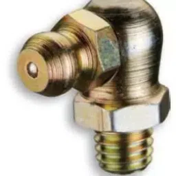 Groz 6.35 mm (1/4 inch) x 19 BSPT Zinc Plated Grease Fitting GFT/R/1-4/19/90-image-30