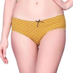 Spiaty Yellow Hipster Panty-image-56